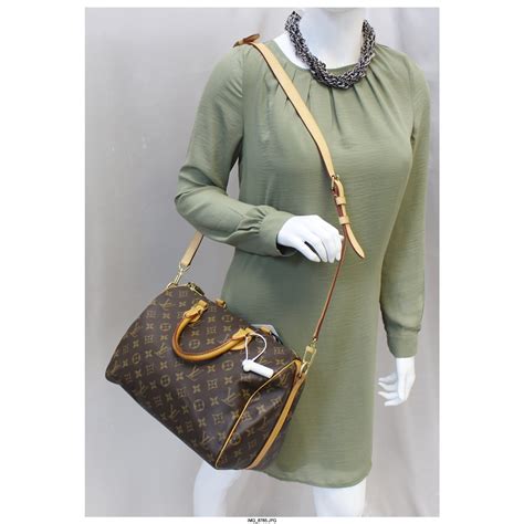 louis vuitton speedy 30 bandouliere monogram|authentic louis vuitton speedy 30.